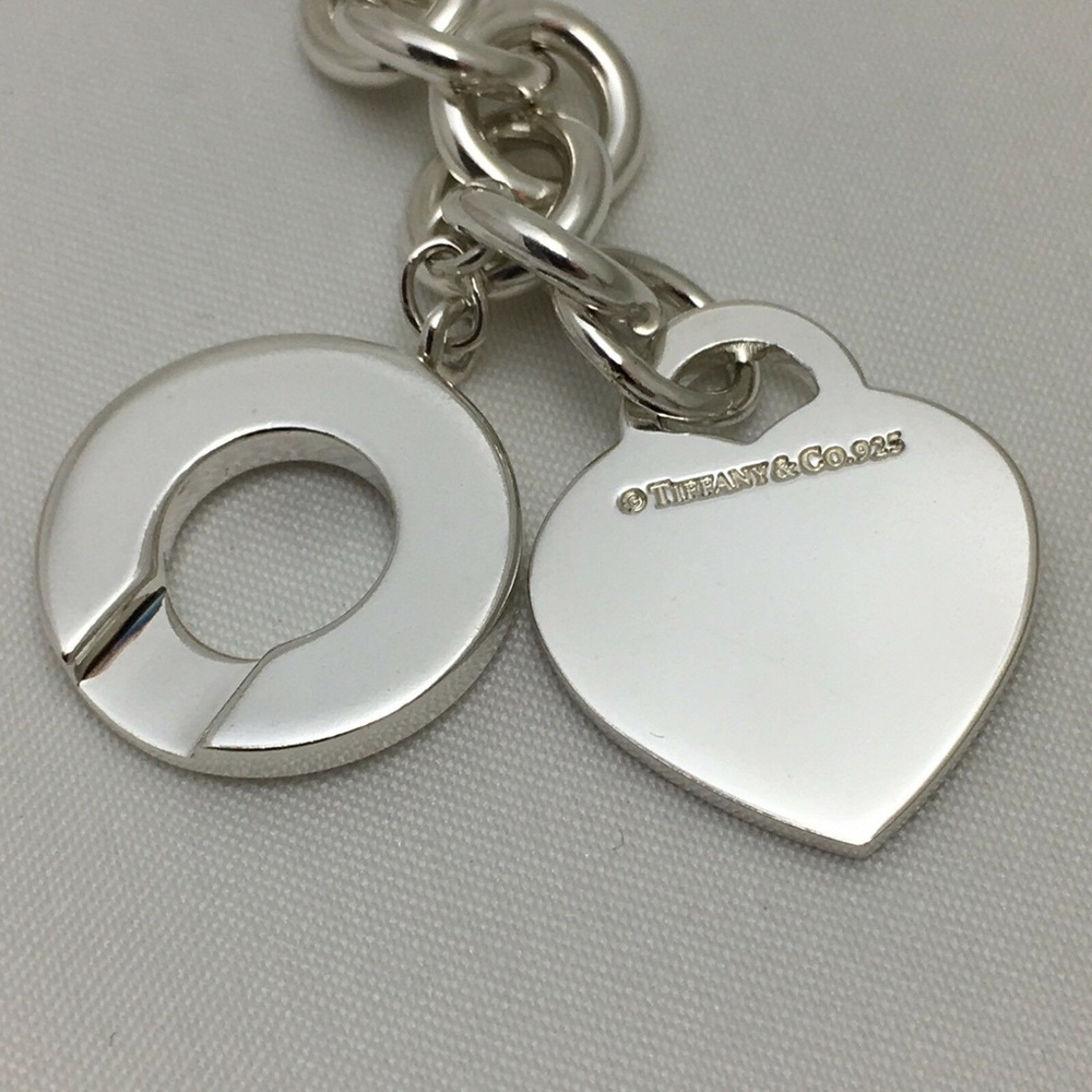 20" Return to Tiffany Heart Toggle Necklace in Silver - Picture 4 of 6